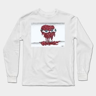 Dripping Abyss Long Sleeve T-Shirt